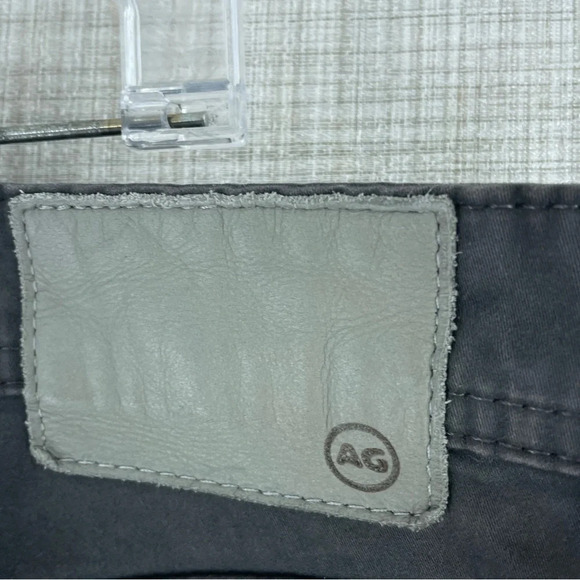 Ag Adriano Goldschmied Jeans Mens Size 38x32 The Graduate Charcoal 2595 - Picture 10 of 13